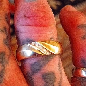 10k gold ring